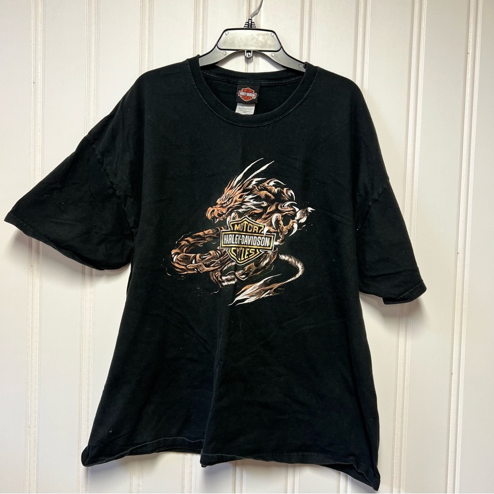 🖤 Harley-Davidson Motown Detroit Graphic Tee | 3XL | Made in USA